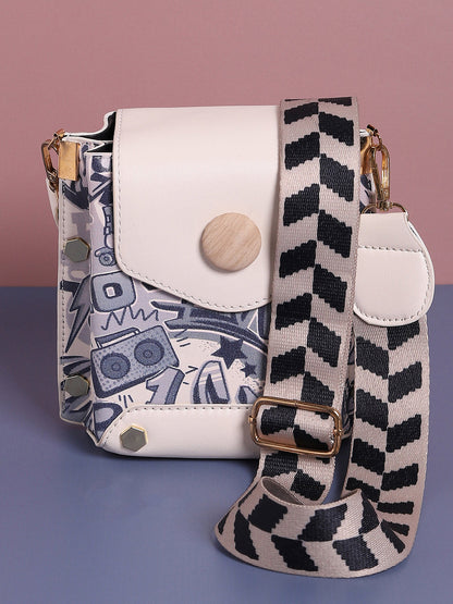 Melanie Multicolor Cross Body Bag