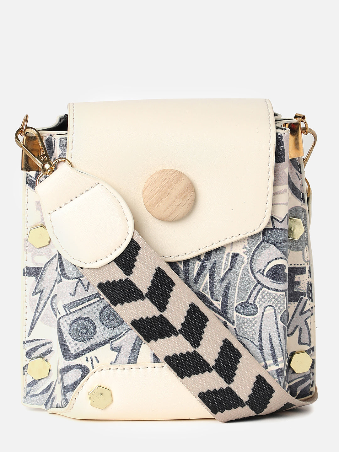 Melanie Multicolor Cross Body Bag