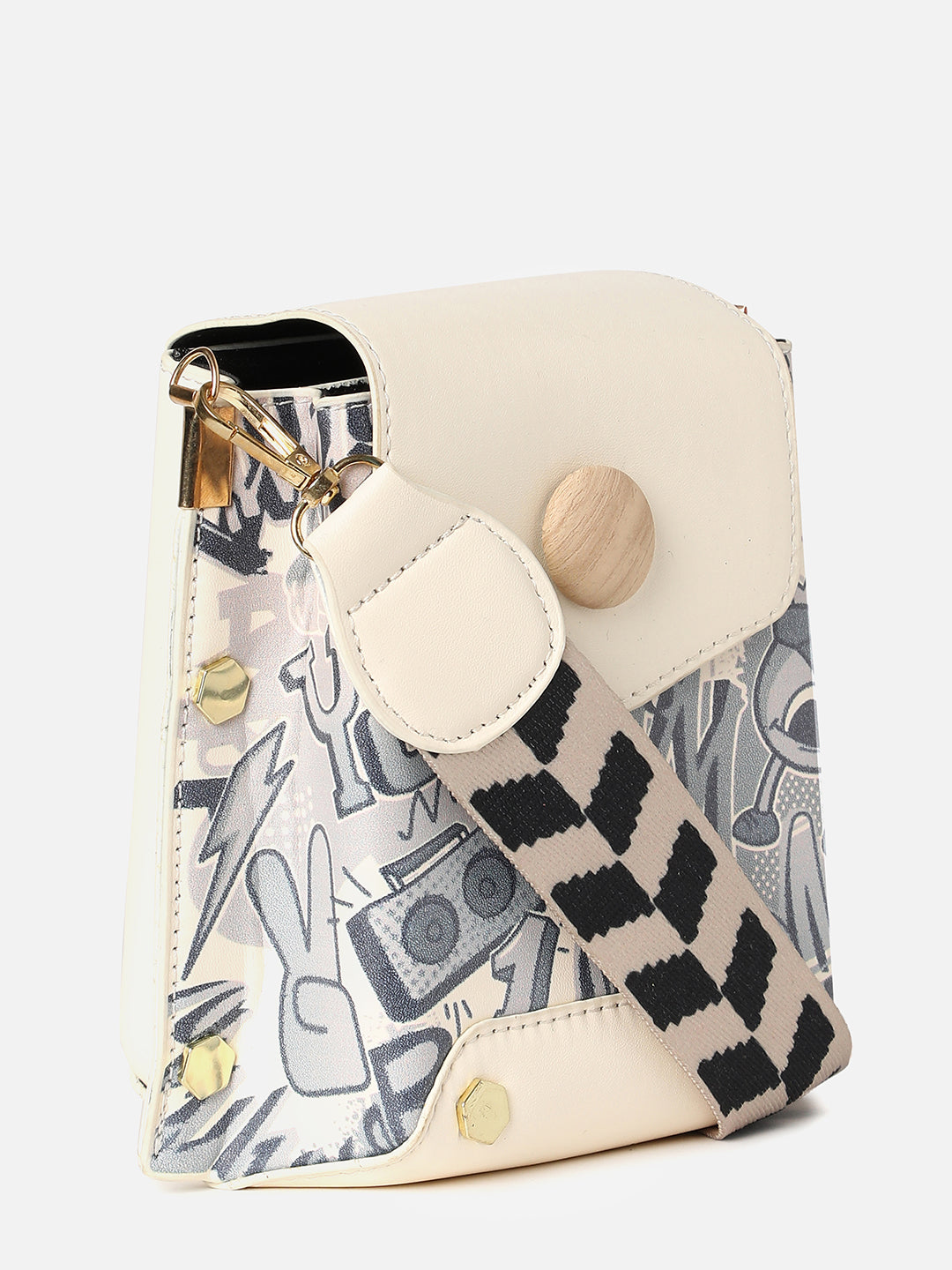 Melanie Multicolor Cross Body Bag