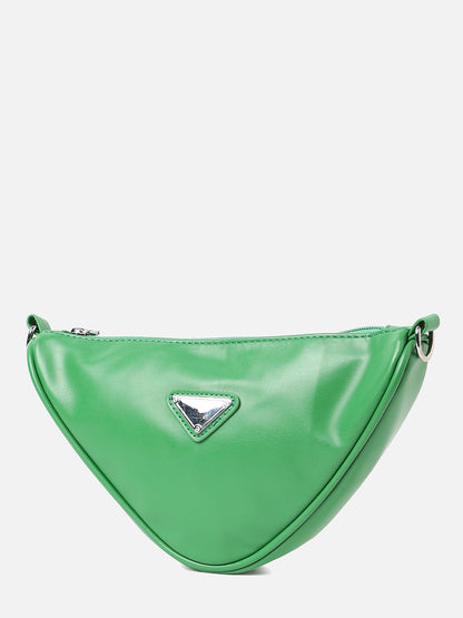 Madeleine Green Waist Pouch