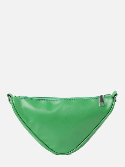 Madeleine Green Waist Pouch