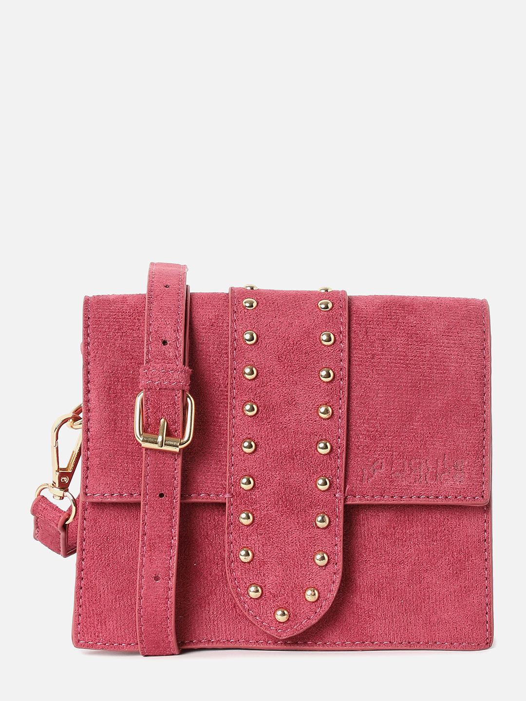 Angela Reddish Pink Mini Bag