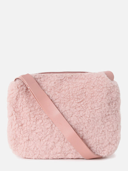 Rosaire Pink Cross Body Bag