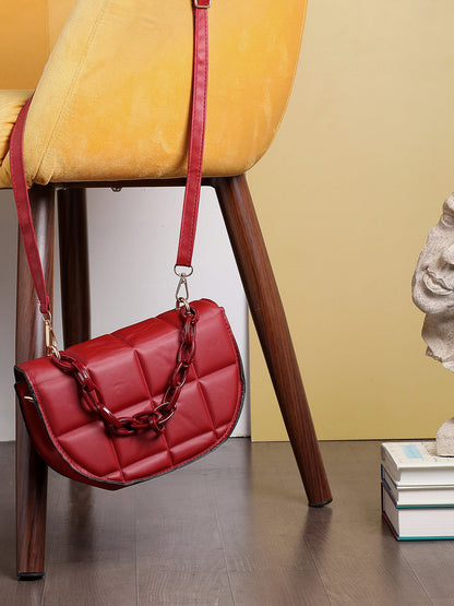 Gale Red Cross Body Bag