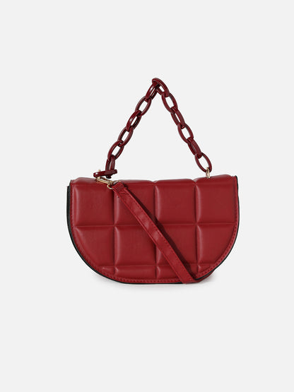 Gale Red Cross Body Bag