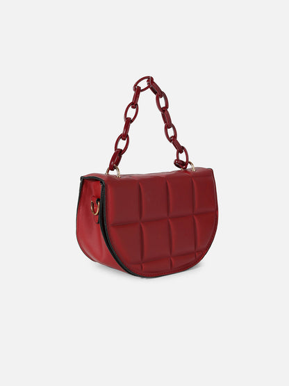 Gale Red Cross Body Bag