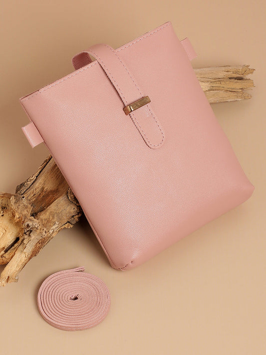 Daisy Pink/Peach Cross Body Bag