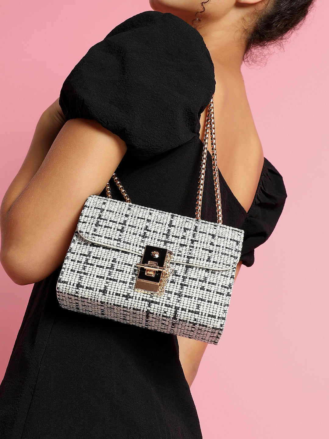 Sabrina Multicolor Cross Body Bag