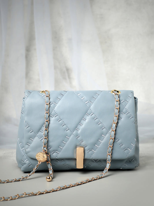 Bella Blue Cross Body Bag