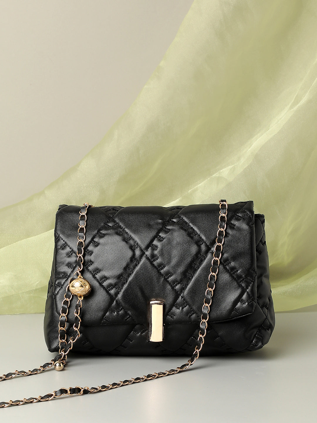 Bella Black Cross Body Bag