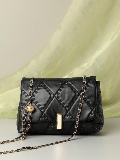 Bella Black Cross Body Bag