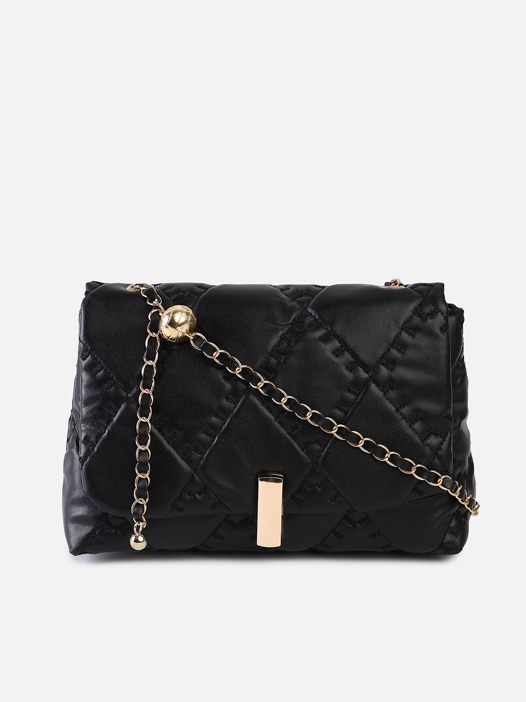Bella Black Cross Body Bag