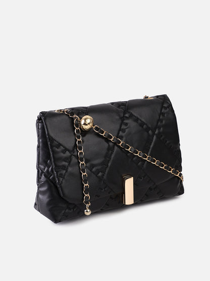 Bella Black Cross Body Bag