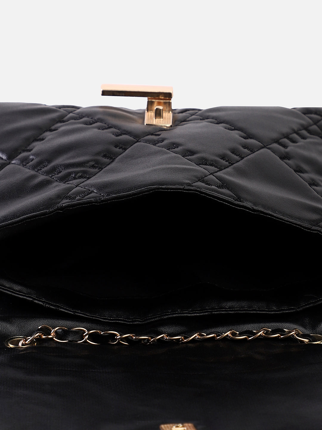 Bella Black Cross Body Bag