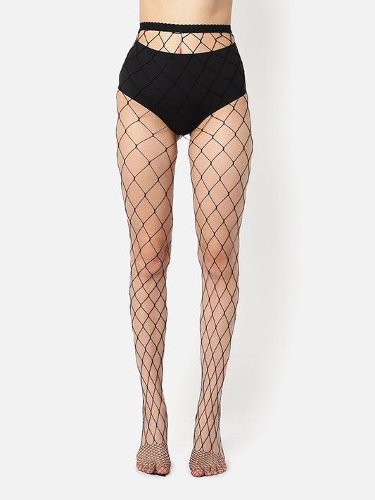 Black Fishnet Stockings