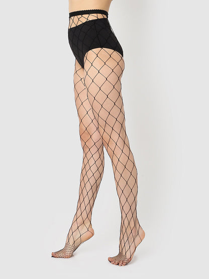 Black Fishnet Stockings