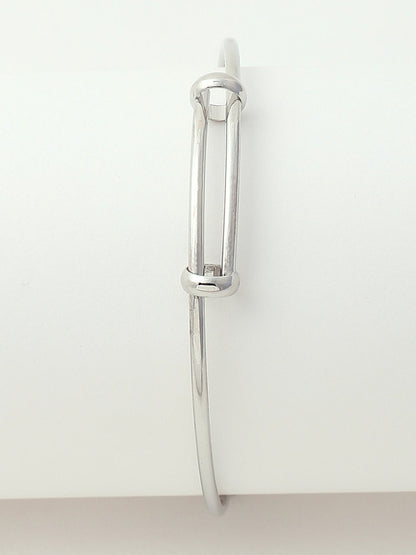 TRANSPARENT ANALOG ROUND DIAL WITH BLACK LEATHER STRAP WATCH AND BRACELET