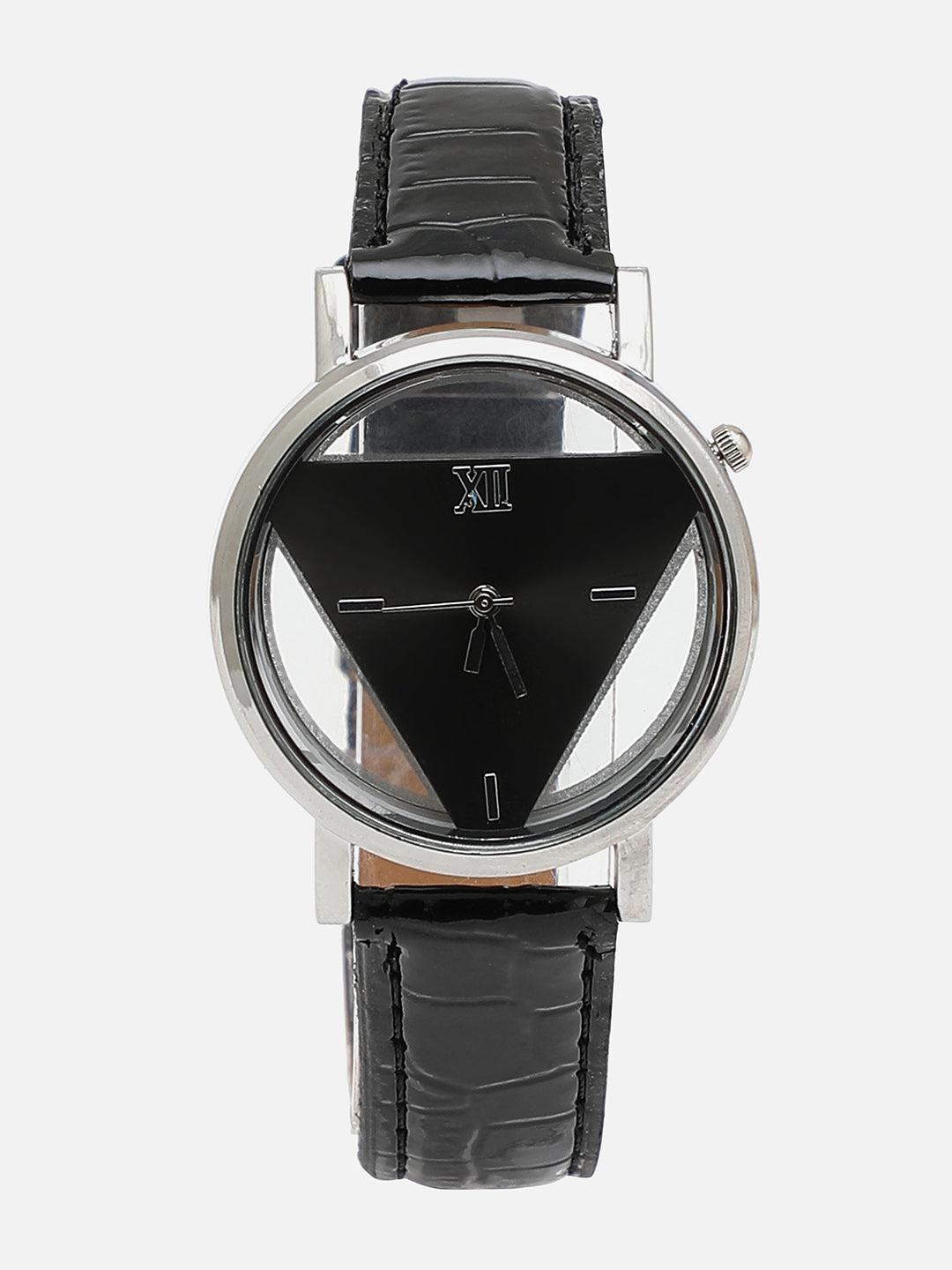 Black Analogue Watch