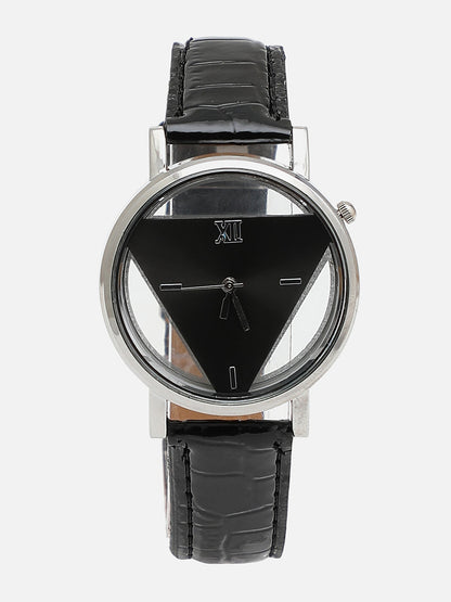 Black Analogue Watch