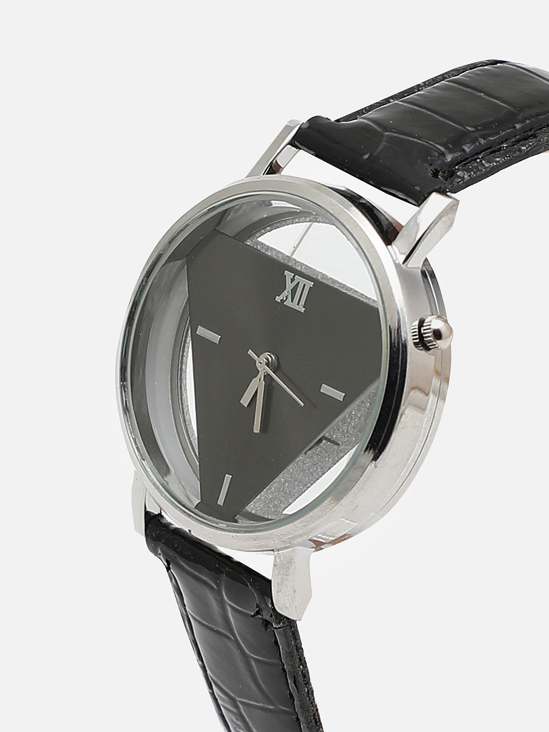 Black Analogue Watch