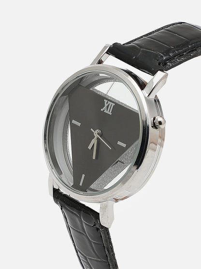 Black Analogue Watch