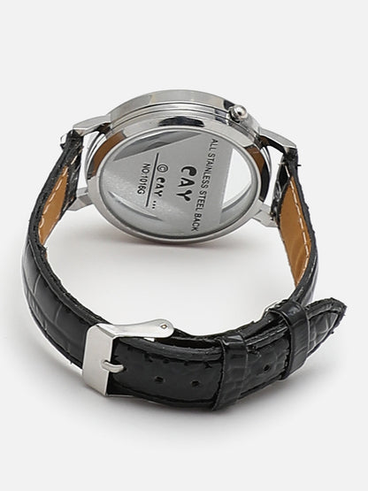 Black Analogue Watch