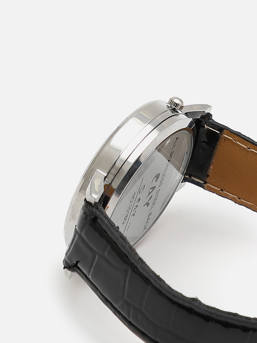 Women Black Analogue Watch