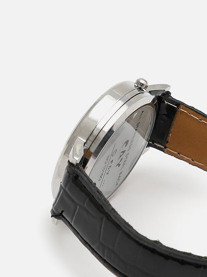 Women Black Analogue Watch