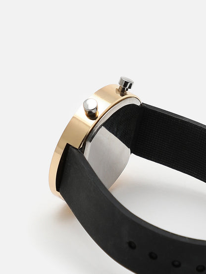 Black Digital Watch