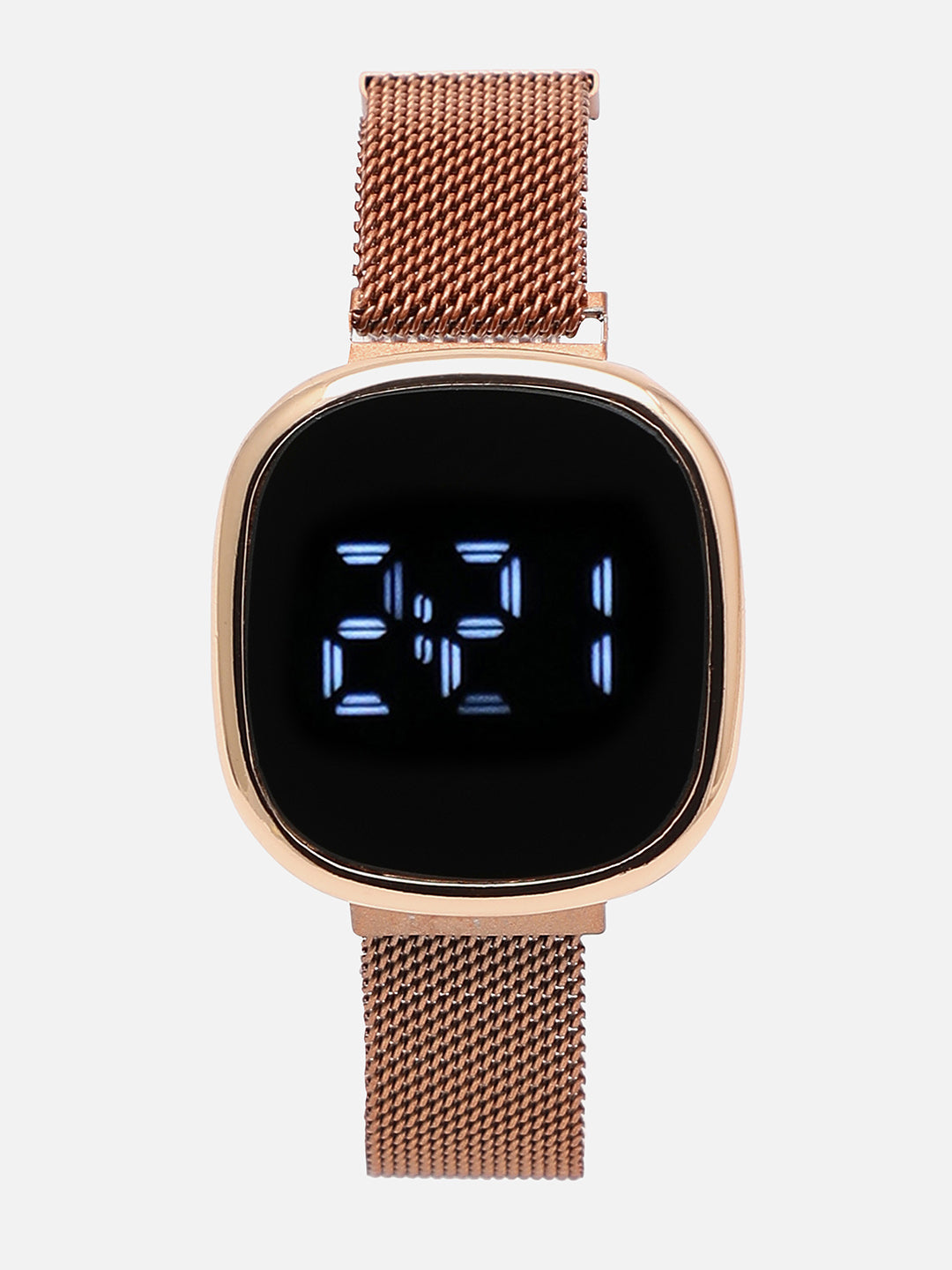 Gold Digital Watch