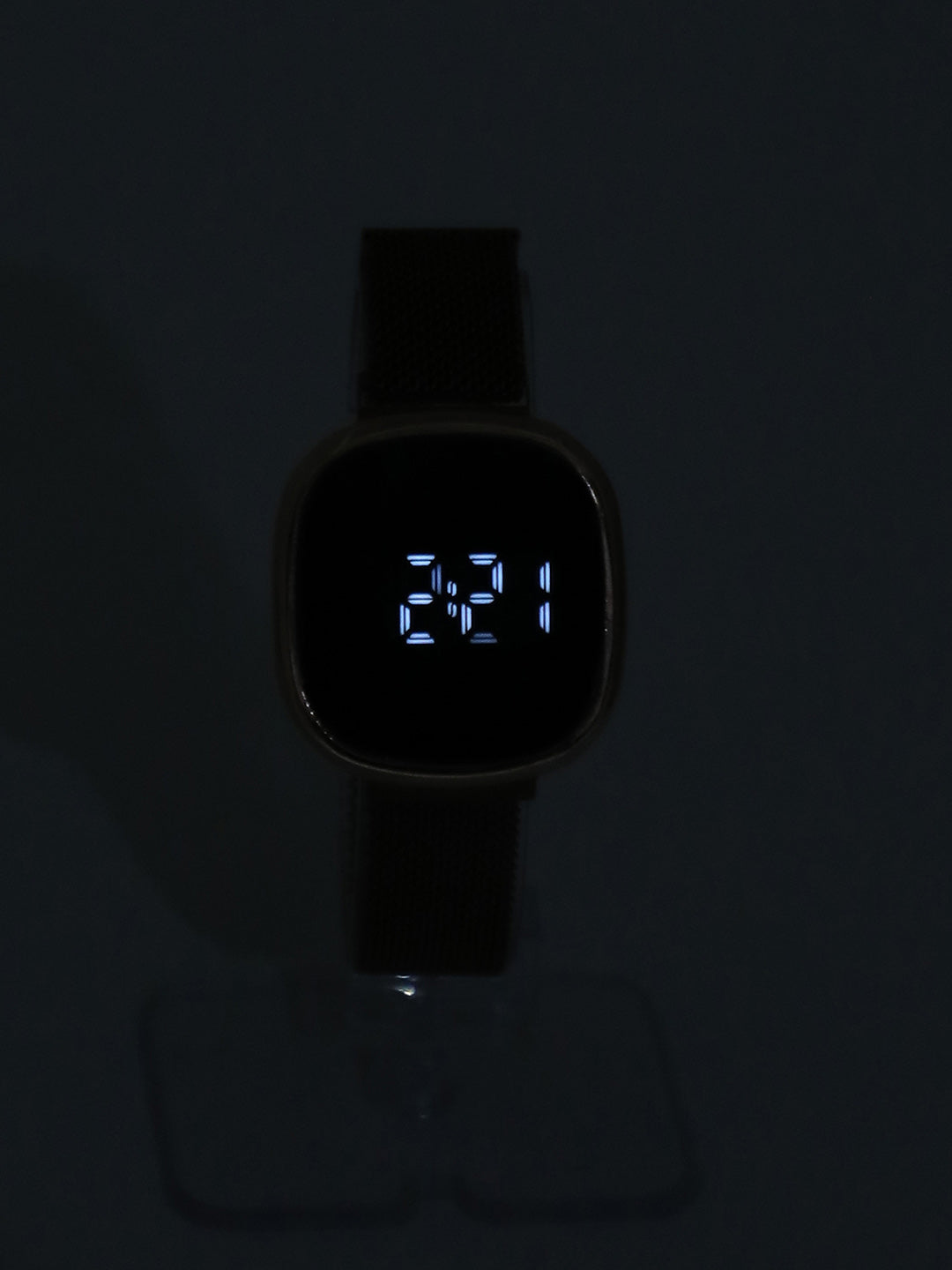 Women Gold Digital Watch