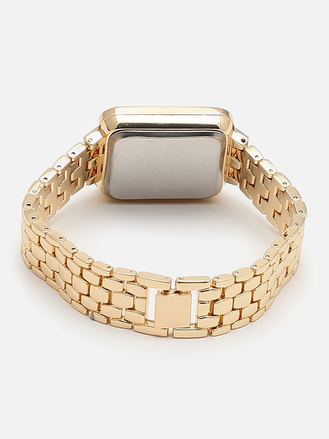 Gold Digital Watch