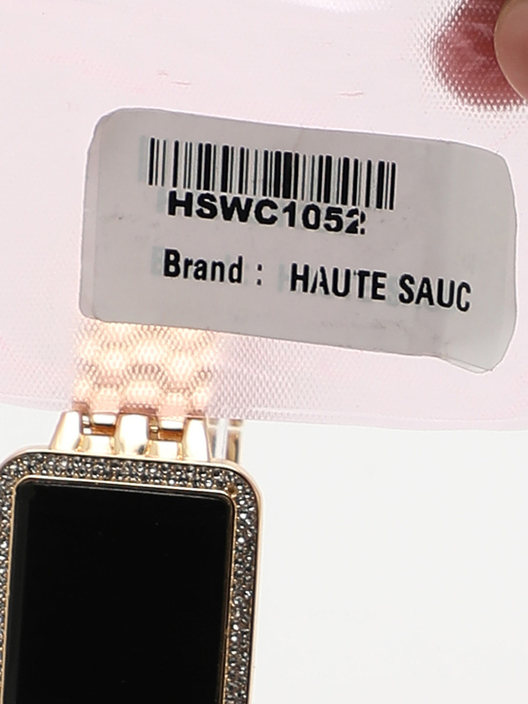 Women Gold Digital Watch