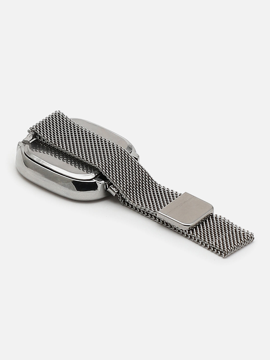 Silver Digital Watch