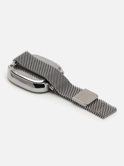 Silver Digital Watch