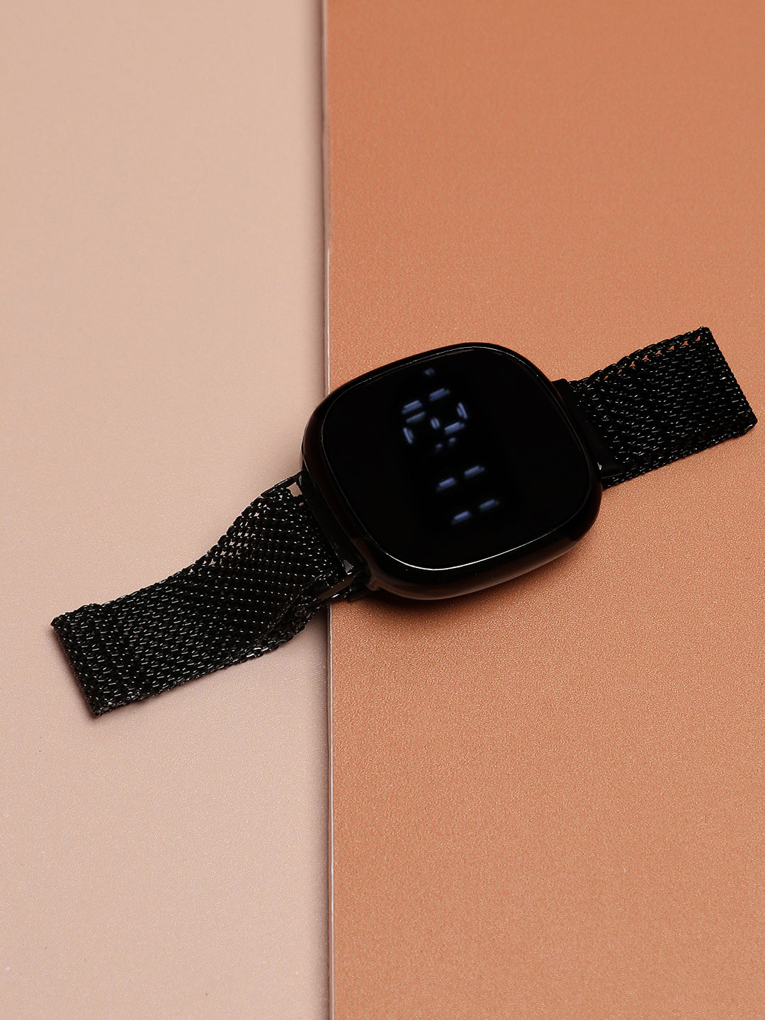 Black Digital Watch