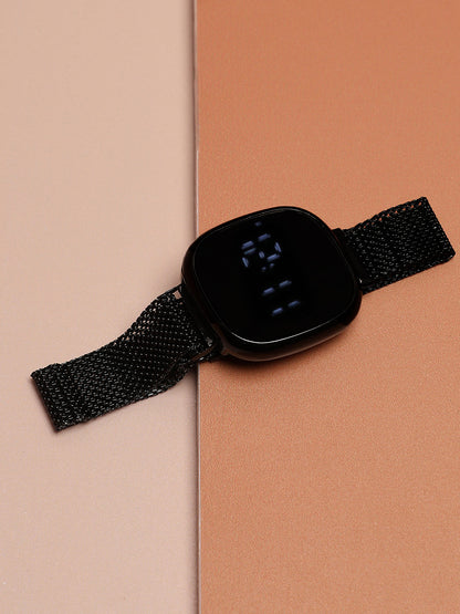 Black Digital Watch