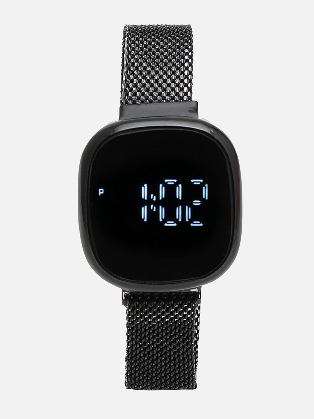 Black Digital Watch