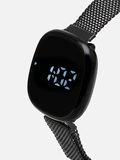 Black Digital Watch