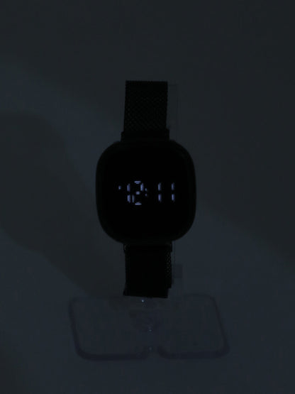 Women Black Digital Watch