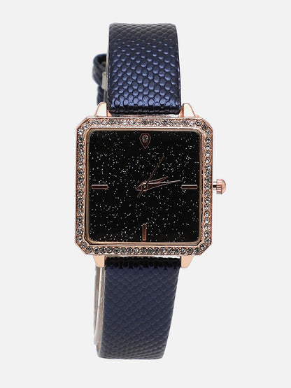 Black Analogue Watch