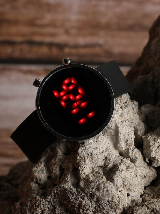 Black Digital Watch