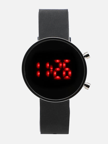 Black Digital Watch