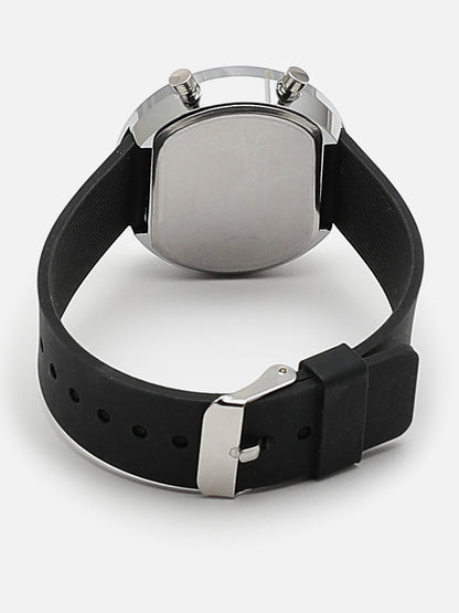 Black Digital Watch