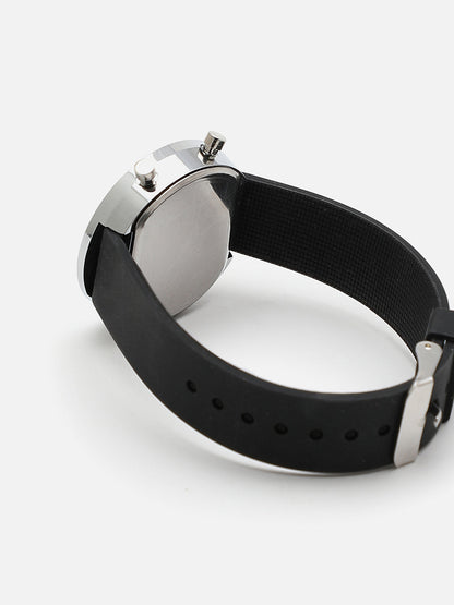 Women Black Digital Watch