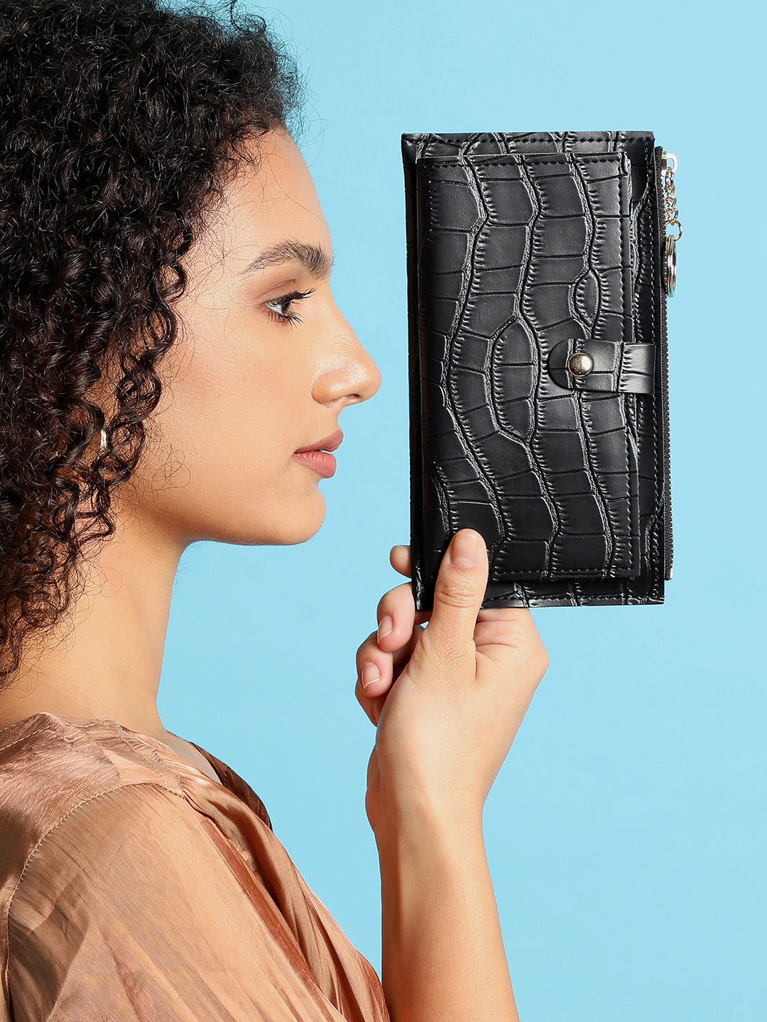 Stacy Textured Wallet