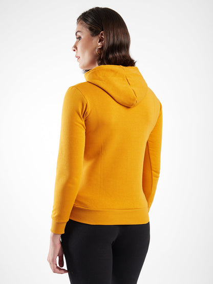 Cs Printed Stylish Casual Hooded Sweatshirt