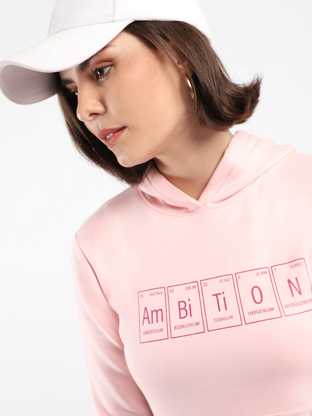 Printed Stylish Casual Hooded Sweatshirt