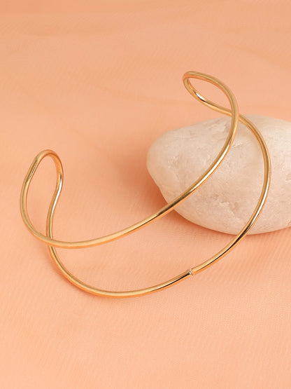 SOHI Gold Plated Armlet for Women & Girls
