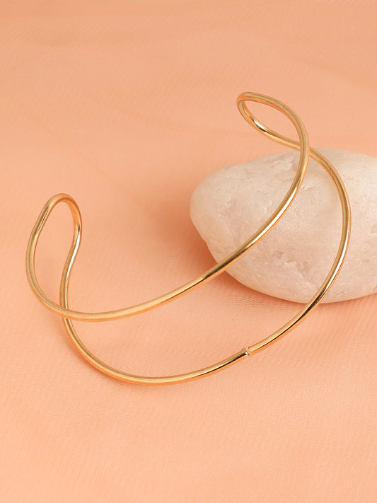 SOHI Gold Plated Armlet for Women & Girls